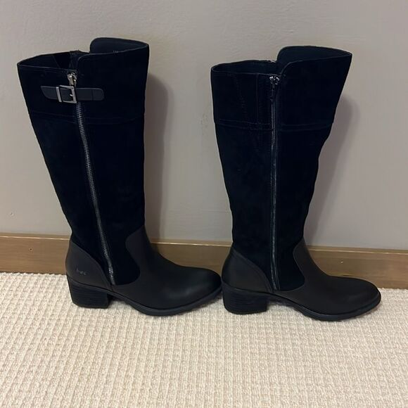 BOC Brand New Without Tags Leather and Man Made Upper Boots - Picture 3 of 9